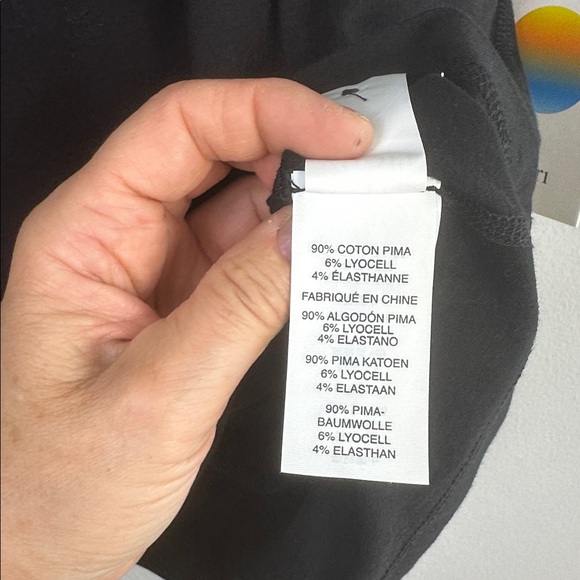 NEW Men’s Vuori Ever Performance Henley Black Large Active T-Shirt Buttery Soft - Picture 14 of 16